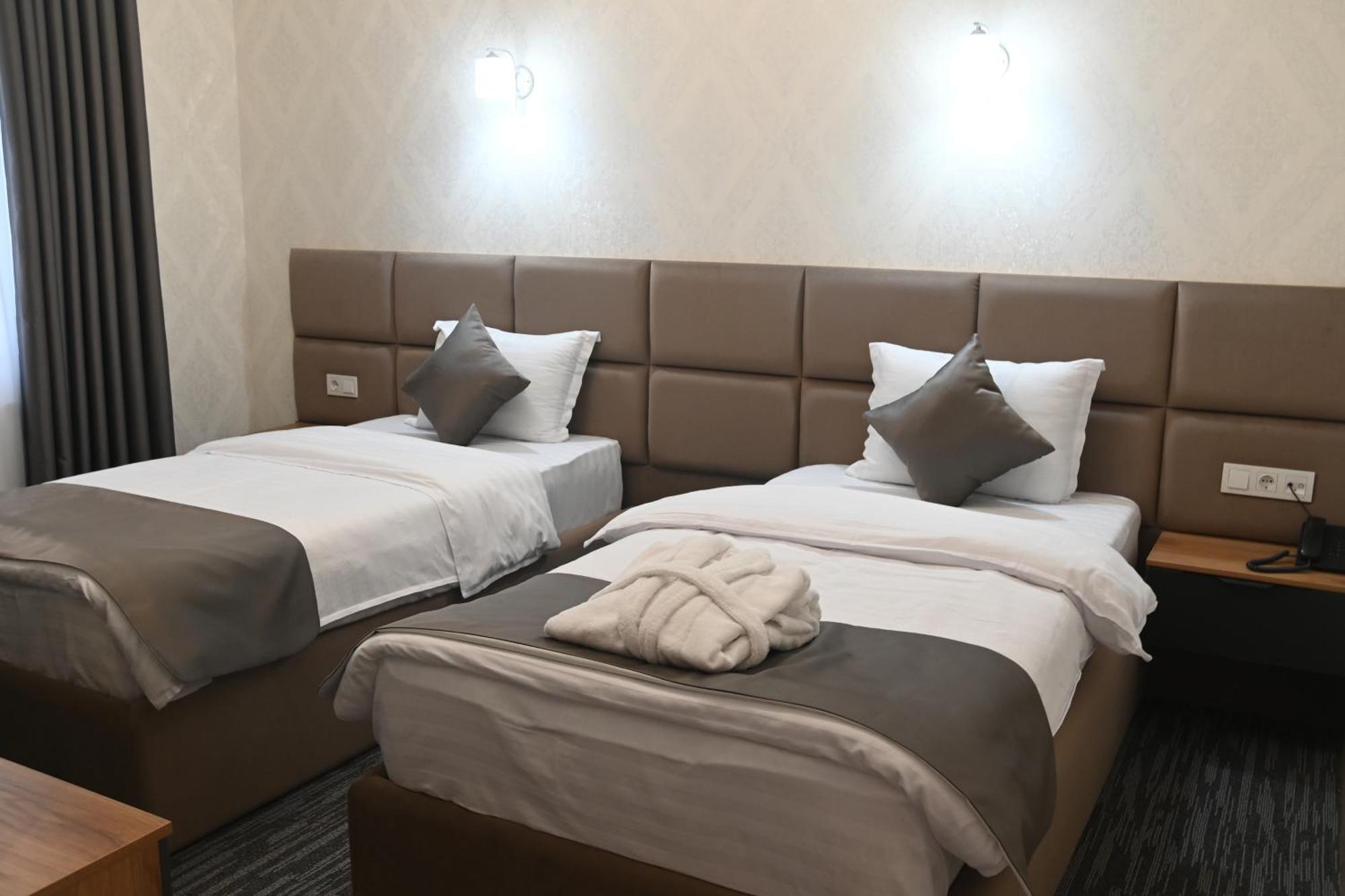 My Status Hotel Tashkent Exterior photo